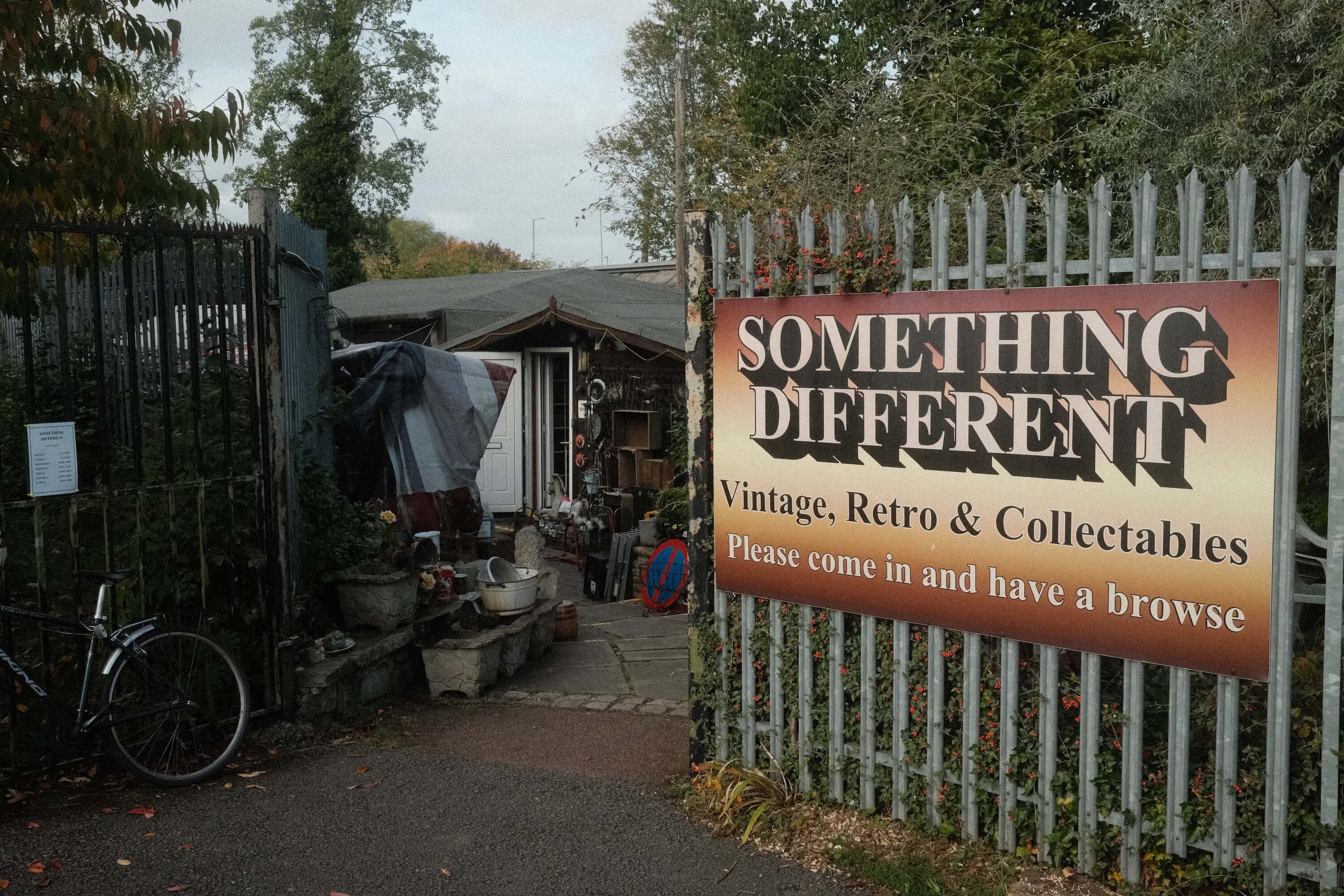 Something Different shop front